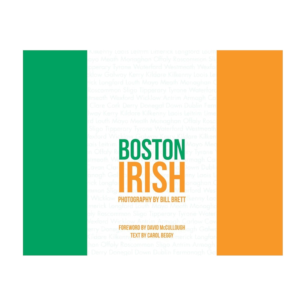 Bill Brett Boston Irish Book
