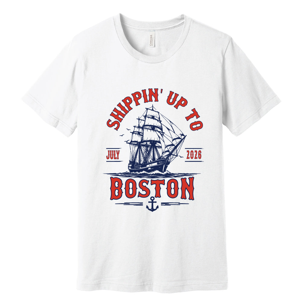 Shippin' Up To Boston YOUTH Tee
