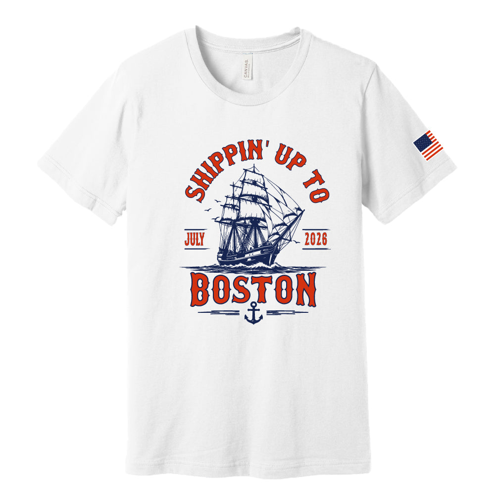 Shippin' Up To Boston YOUTH Tee