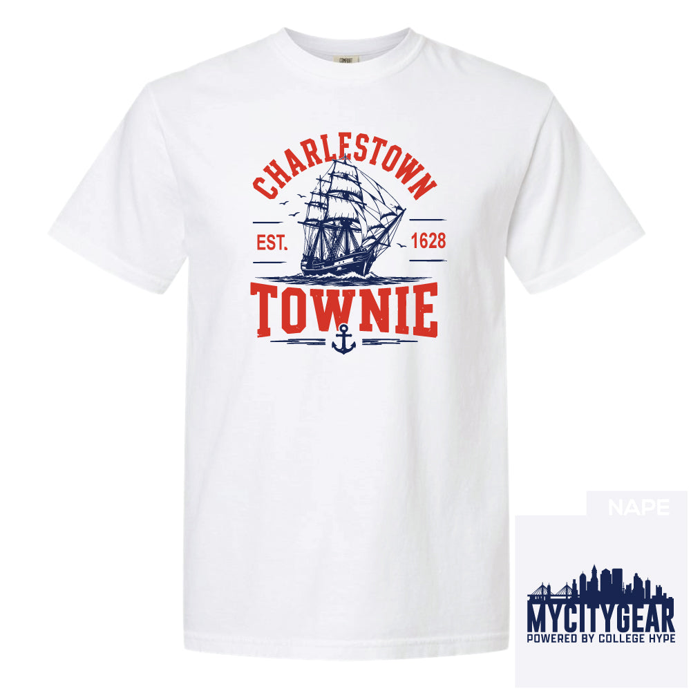 Charlestown Townie Ship Tee
