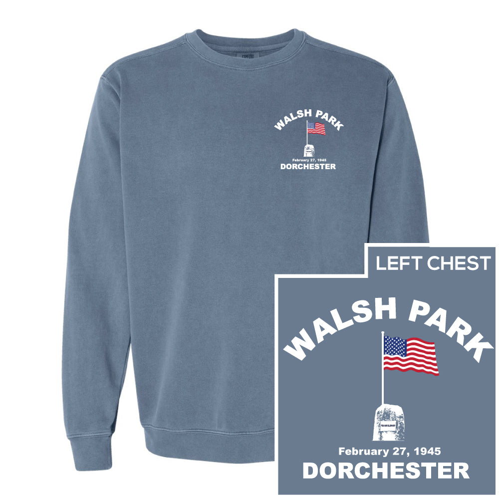 Walsh Park Crew Neck Sweatshirt