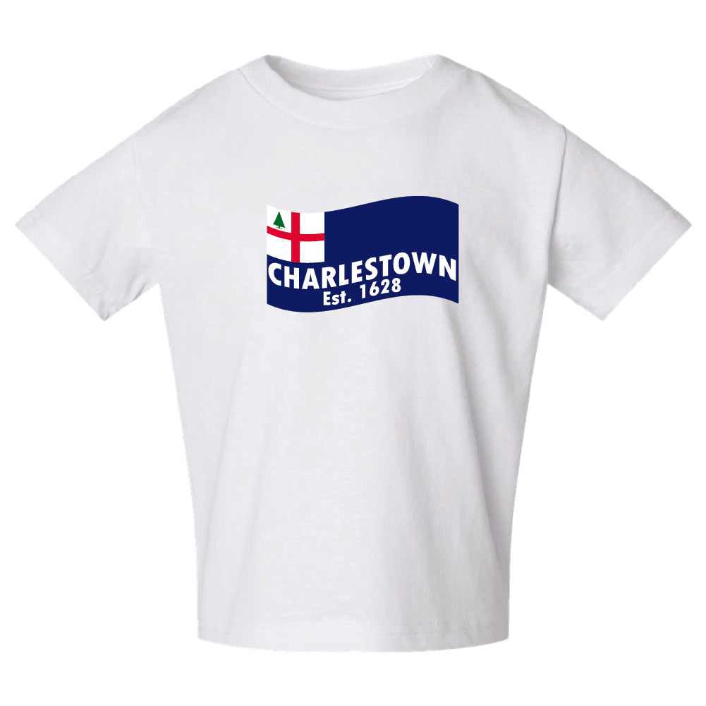 Charlestown Flag TODDLER Tee