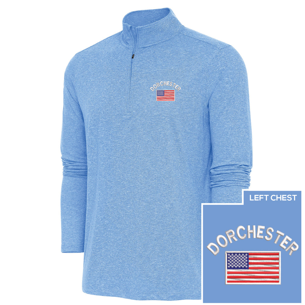 Dorchester Flag Q Zip