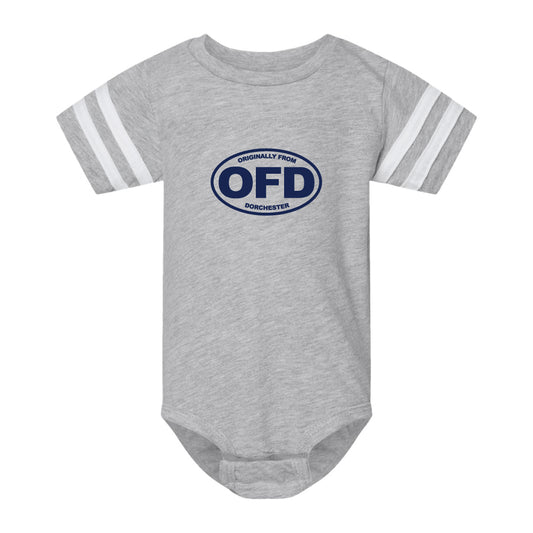 OFD Vintage Football Onesie