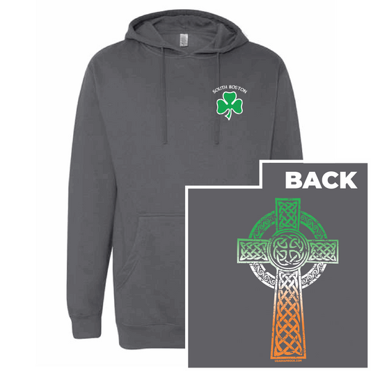 South Boston Tri Cross Hoodie My City Gear
